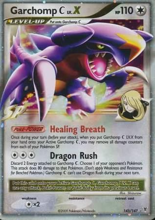 Garchomp C LV. X